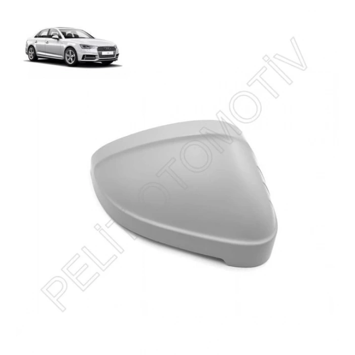 Audı A4 Ayna Kapağı Astarlı 16-Den İtibaren; Sağ (Oem No: V-1092)