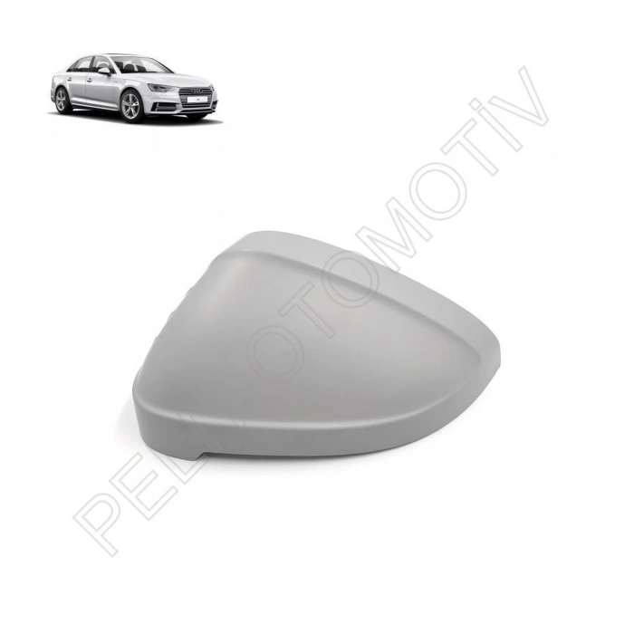 Audı A4 Ayna Kapağı Astarlı 16-Den İtibaren; Sol (Oem No: V-1091)