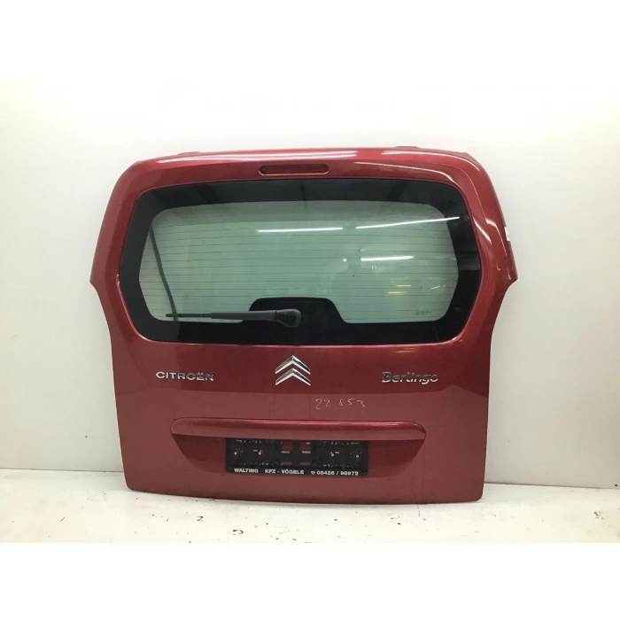 Bagaj Kapagı Psa Partner Tepee 09- (Oem No: 9811028680)