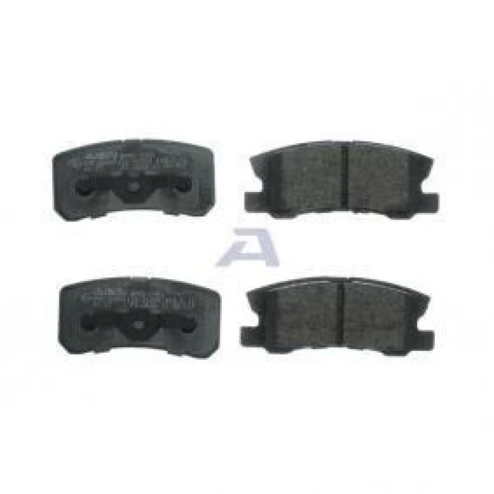 Arka Fren Balatası Asx 10- Outlender 06-12 None (Oem No: Asn Bpmı-2901)