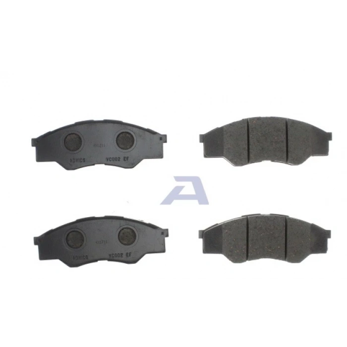 Ön Fren Balatası Hılux Vigo 08-09 4X2 Kun15 2.5 None (Oem No: Asn A1N135)