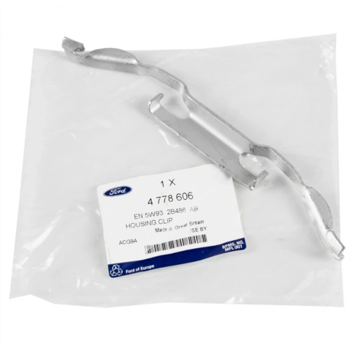 Balata Tutucu Yay: Ön Kalıper Ford Mondeo Bm 07- (Oem No: 5W93 2B486 Ab)