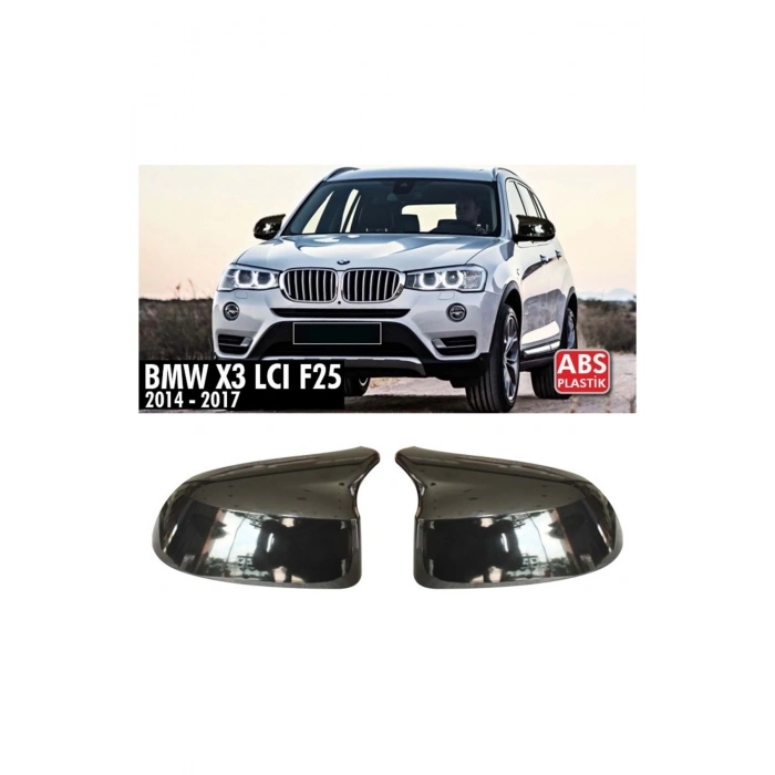 Bmw X3 F25 X5 F15 Ayna Kapağı 10/17 Pıano Black Sağ (Oem No: V-5176P)