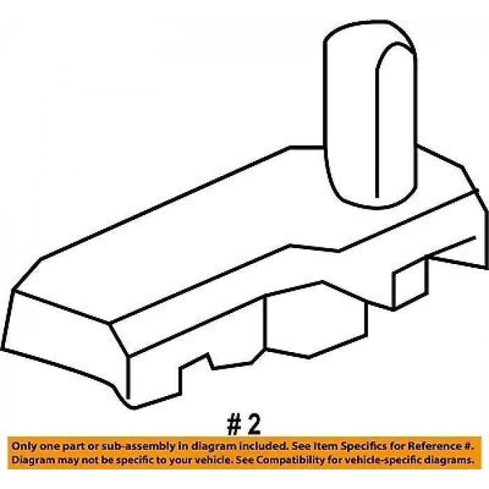 Braket : Radyatör Destek Opel Insıgnıa B Bm 18- (Oem No: 23336327)
