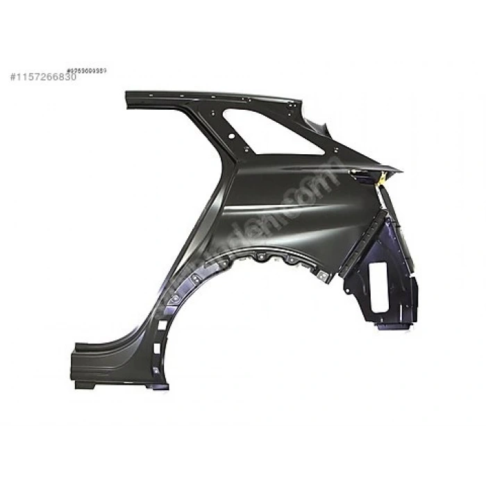 Çamurluk Arka Sol Psa 3008 B.M 2016- (Oem No: 1617342980)