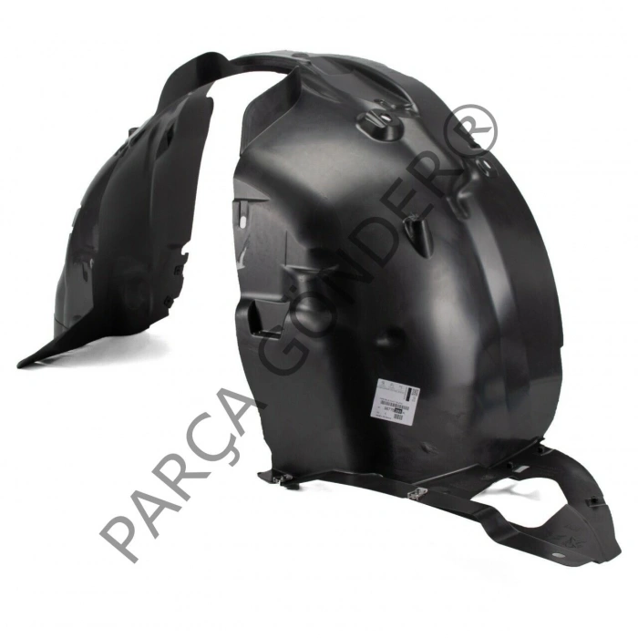 Çamurluk Davlumbazı Ön Sol Psa 2008 B.M 13- (Oem No: 9677639180)