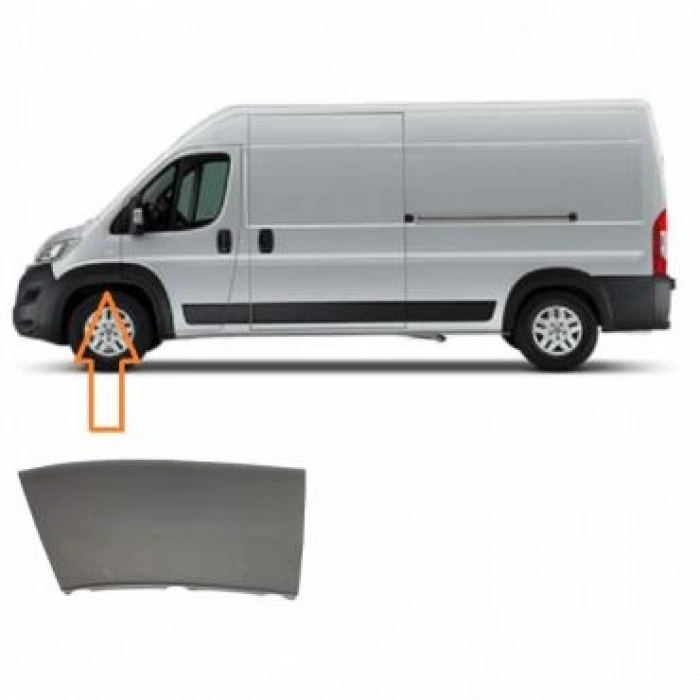 Çamurluk Kusagı Ön : Sol Psa Boxer-3/Jumper-3 2.2 Hdı 06- (Oem No: 1610461780)