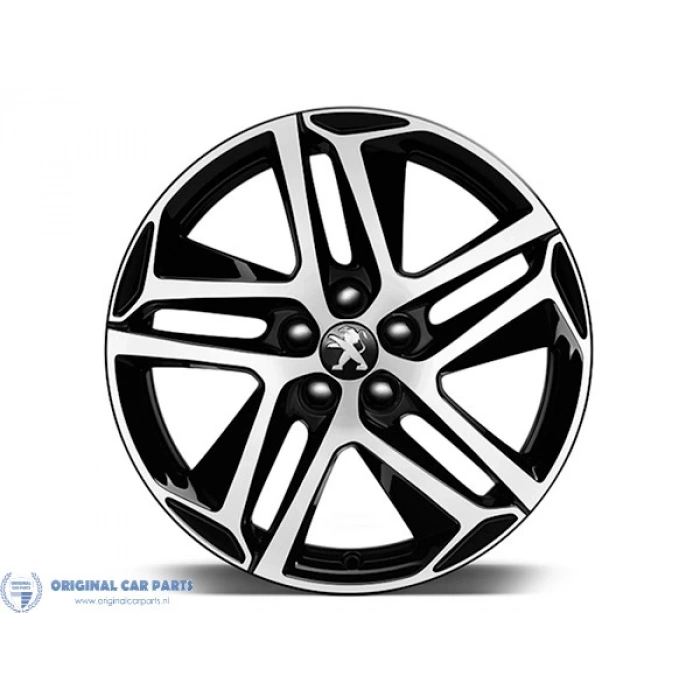 Çelık Jant 18 Saphır Noır Psa 308 (T9) B.M 2014- (Oem No: 1610113680)