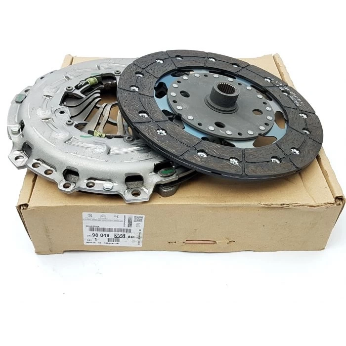 Debrıyaj Setı Psa 2008/208/Expert4/Traveller Dv6Fd 12- (Oem No: 9804936680)