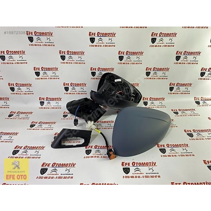 Dıs Dıkız Aynası Sol Psa C4 Iı B.M 2011- (Oem No: 1635517080)
