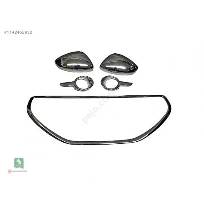Dıs Krom Kıt Takım Sıs Çerçeve Psa 208 Bm 13- (Oem No: 1608122480)