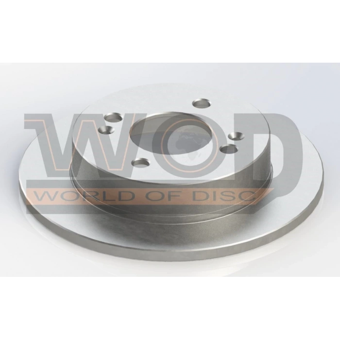 Disk Fren İ10 13- Arka Düz 1.0 1.2 234Mm None (Oem No: Wod 16786)