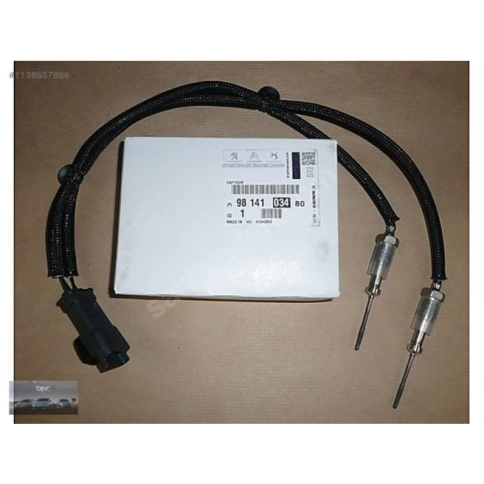 Egzos Sıcaklık Sensörü Psa Boxer Iıı B.M 06- (Oem No: 9814103480)