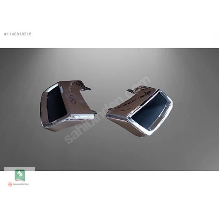 Egzoz Çerçevesı 2 Prç. Abs Krom Psa 97-00 (Oem No: Ltromt0038)