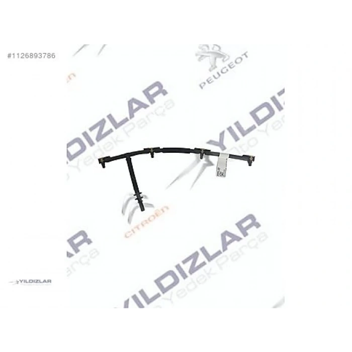 Enjektör Gerı Dönüs Hortumu Psa 206/207/301/308 1.6 Hdı 97-00 (Oem No: 9823919280)