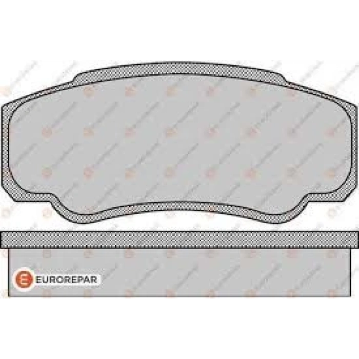 Erp Arka Fren Balatası Psa Boxer B.M 99- (Oem No: 1617281780)