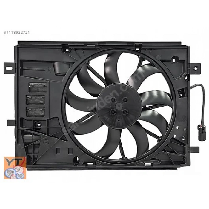 Fan Motoru Psa 508(R8)/Expert 4/Traveller Bm 16- (Oem No: 9805897480)