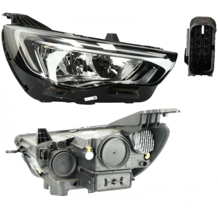 Far Sağ Eko Led Opel Grandland Bm . (Oem No: 1666090780)