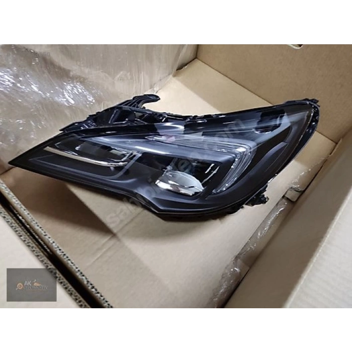 Far Sol Led Farlar İçin Adaptıf Ilerı Aydınlatma Opel Astra K Bm 18- (Oem No: 39179825)