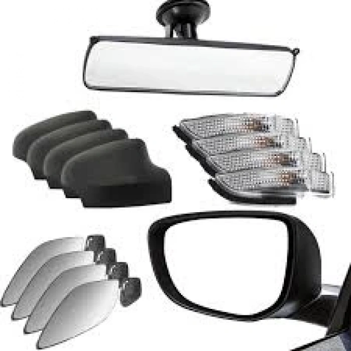 Ford Kuga Elektrikli Ayna Camı 13/19 Blıs Sol (Oem No: L-1825)