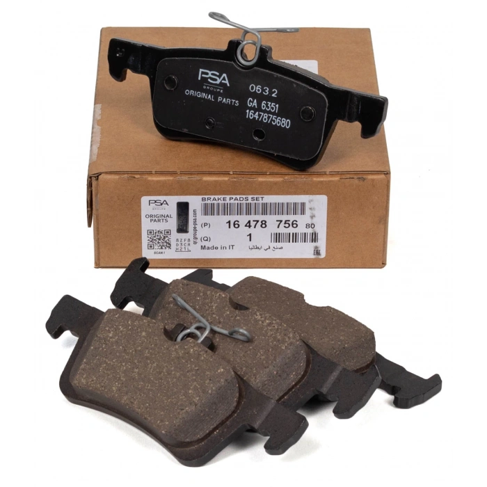 Fren Balatası Arka Psa 308 (T9) B.M 2013- (Oem No: 1647875680)