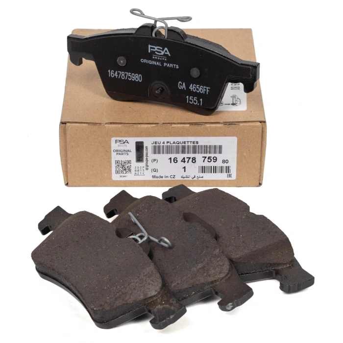 Fren Balatası Arka Psa 508 10- (Oem No: 1647875980)