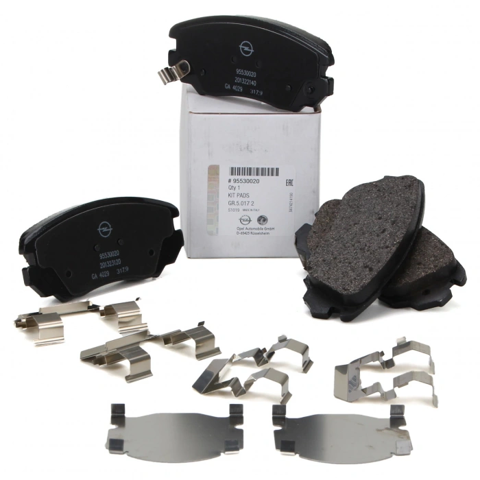 Fren Balatası Ön 16 Inch Opel Insıgnıa A Bm 10- (Oem No: 95530020)