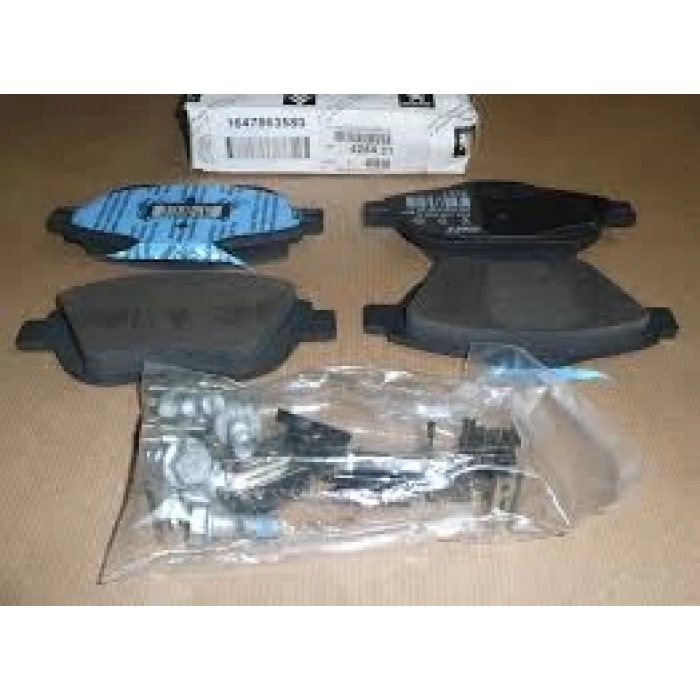 Fren Balatası Ön 283 Çap 26 Kalınlık Ön Dısk Psa 208 (P21E)/2008 (P24E)/Corsa F/2008 (A94F)/C3 (B618) Bm 20- (Oem No: 1647863580)