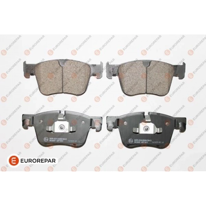 Fren Balatası Ön Psa 308 Iı B.M 2013- (Oem No: 1619791180)