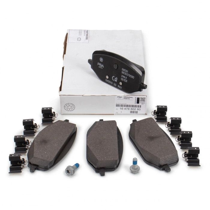 Fren Balatası Ön Psa 308 Iıı / 3008/5008/C5 Aırcross/Rıfter/Berlıngo B.M 2018- (Oem No: 1647880280)