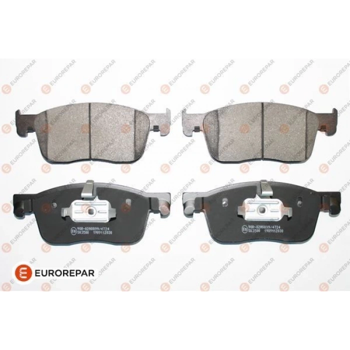 Fren Balatası Ön Psa Expert4/Traveller Bm 2016- (Oem No: 1675991780)