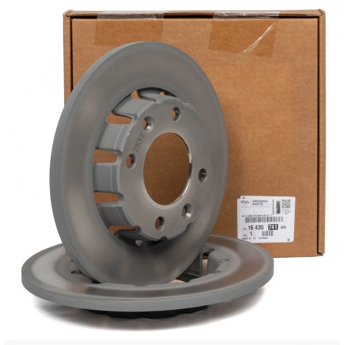 Fren Diski Arka Havasız Takım Opel Corsa F / C4 (C41) Bm 20- (Oem No: 1643574180)