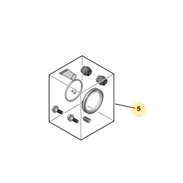 Fren Kalıper Tamır Takımı : Ön Opel Corsa F Bm 20- (Oem No: 1648321980)