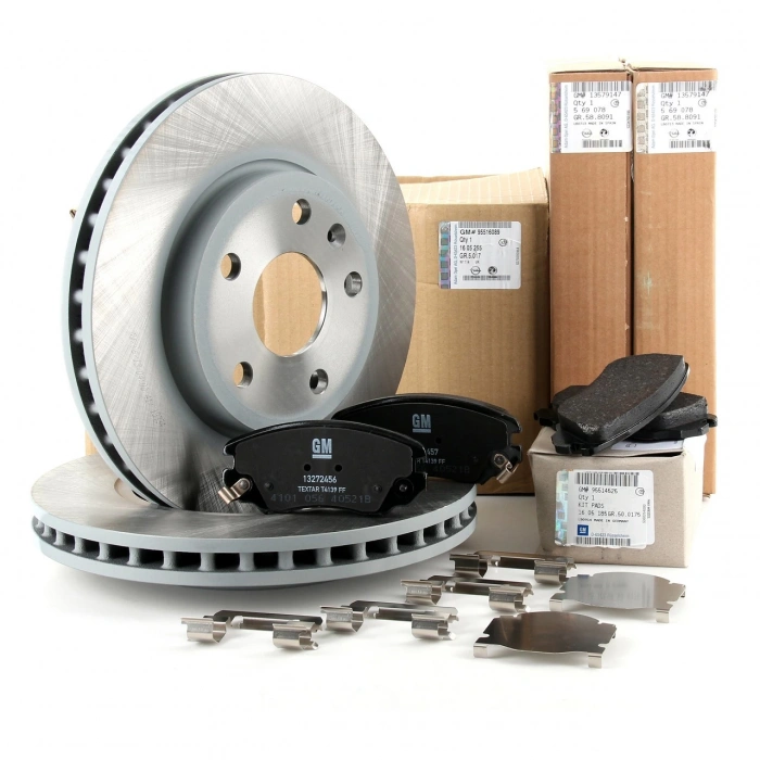 Fren Kıtı Ön Ön Dısk + Ön Balata Opel Insıgnıa A Bm 09- (Oem No: 1680584980)