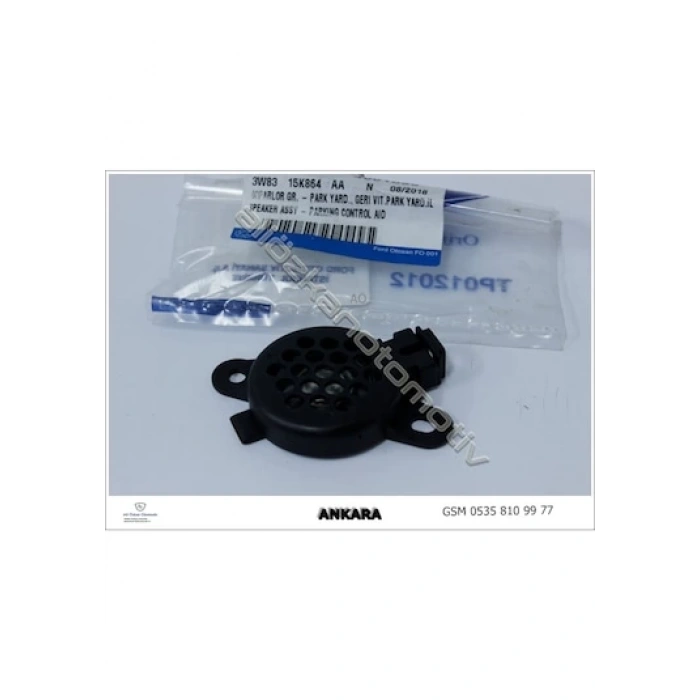 Hoparlor Gr. - Park Yard., Ger I Vıt.Park Yard.Ile, On Park Y Ford Transıt Bm 06- (Oem No: 3W83 15K864 Aa)