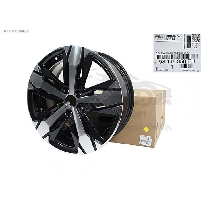 Jant Çelık (Los Angeles) Psa 3008/5008 B.M 2016- (Oem No: 98116350Eh)