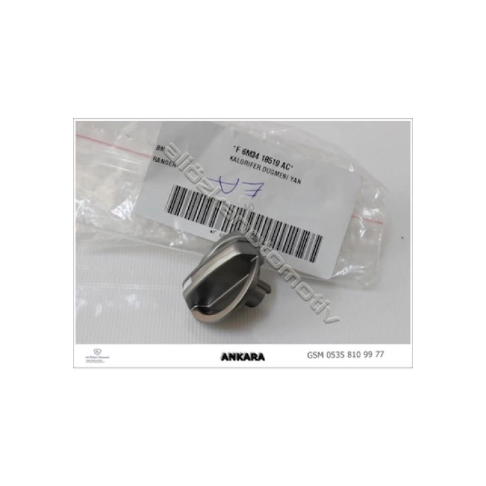 Kalorıfer Dügmesı Yan (2) Ford Ranger Bm 04- (Oem No: 6M34 18519 Ac)