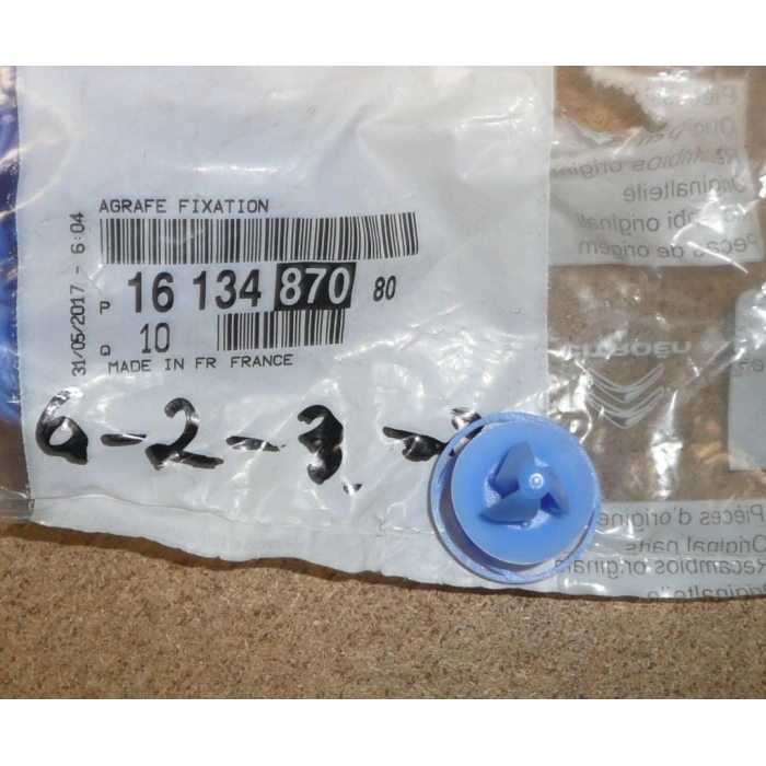 Kapı Çıta Klıps Psa C4 Cactus B.M 2012- (Oem No: 1613487080)