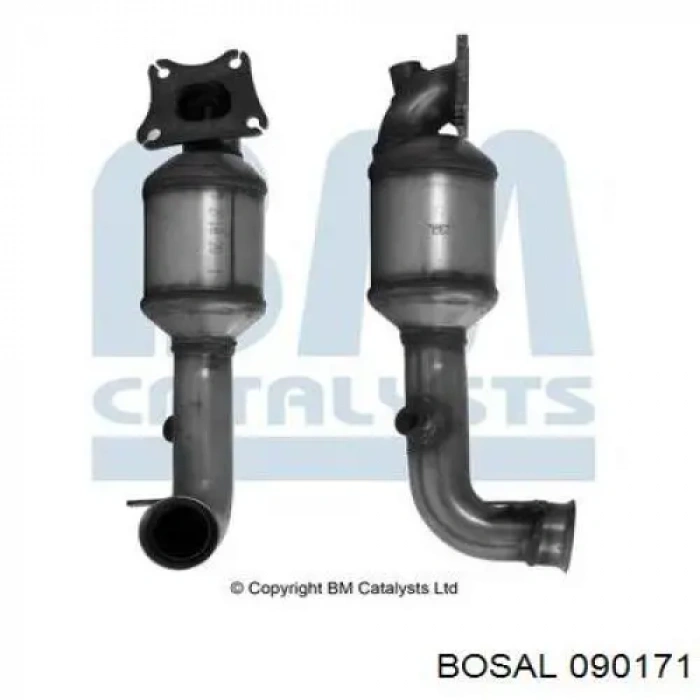 Katalızatör Egsoz Psa 308 (T9) B.M 2014- (Oem No: 1688273380)