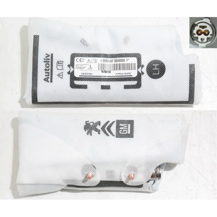 Koltuk Yan Hava Yastıgı Sol C3 B618 Psa Peugeot 97-00 (Oem No: 9824480480)