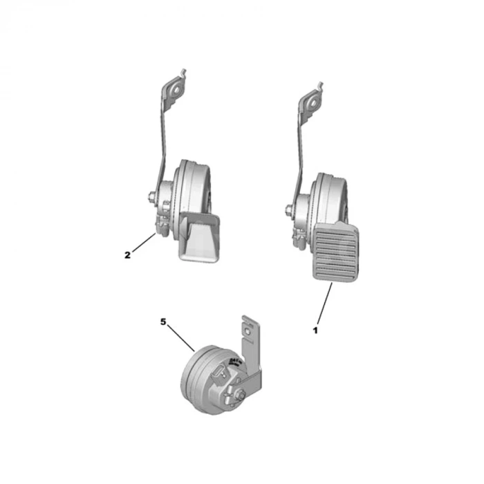 Korna Opel Corsa F Bm 20- (Oem No: 9833071380)