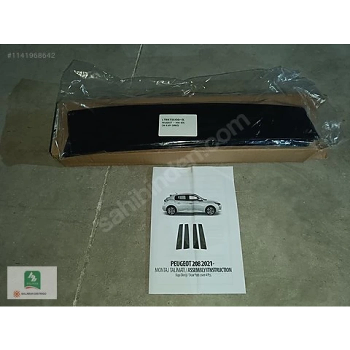 Koruma Izgarası 208 Kapı Dıreklerı Psa 97-00 (Oem No: Ltr5735139)