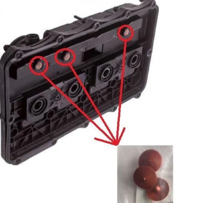 Külbütör Tapa Ve Pın Takımı (Yag Buharı) Kıt Tapa Ve Pın Kulbulator Ford Transıt (2006) 2.2 Cr 2011/- (Oem No: Bk2Q 6E266 Aa)