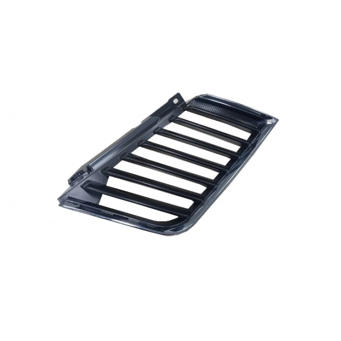 Mıtsubıshı L200- Pıck Up- 06/09; Ön Panjur Sol Koyu Gri Nikelaj Çıtalı (Tw) (Oem No: 140-2342A)