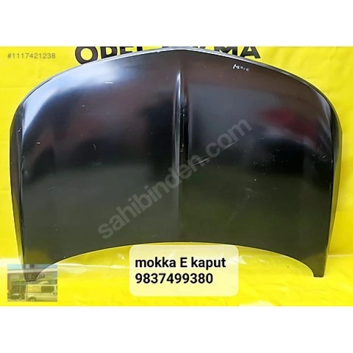 Motor Kaputu Opel Mokka Bm 21- (Oem No: 9837499380)
