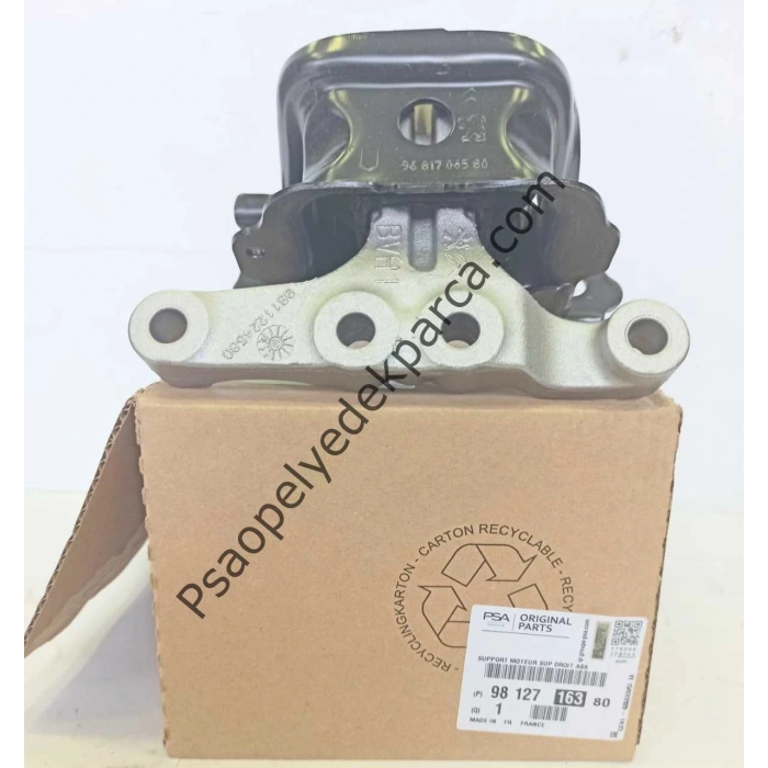 Motor Takozu Sağ Psa 208/2008/301/308 1.5 Hdı 2017- (Oem No: 9812716380)