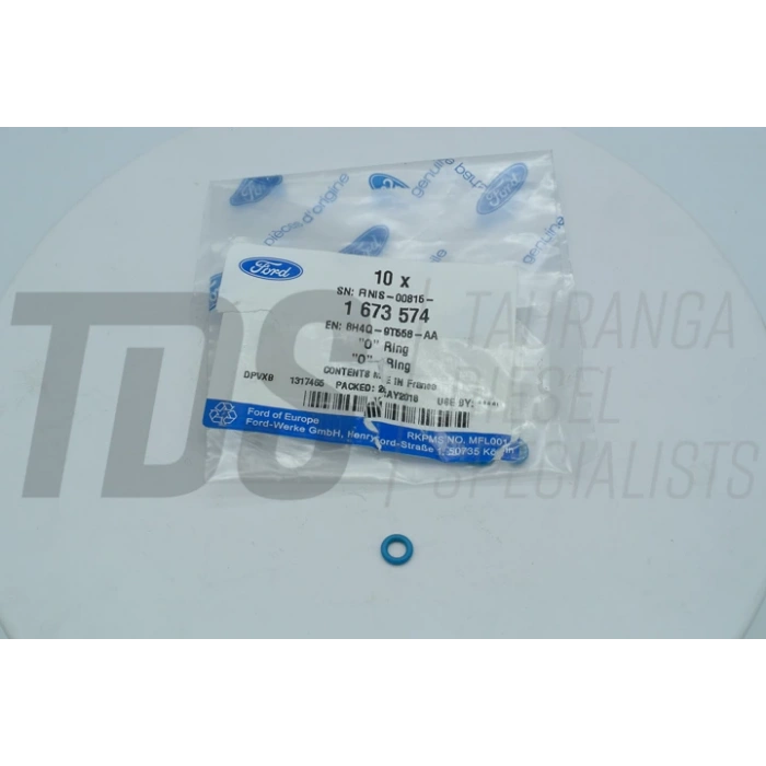 O Rıng Enjektör Gerı Gönüs Mavı Ford Connect Bm 02- (Oem No: 8H4Q 9T558 Aa)