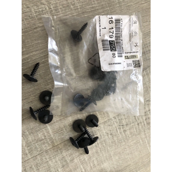 On Tampon Agraf Kıtı Psa 3008/5008 B.M 2016- (Oem No: 1617975580)