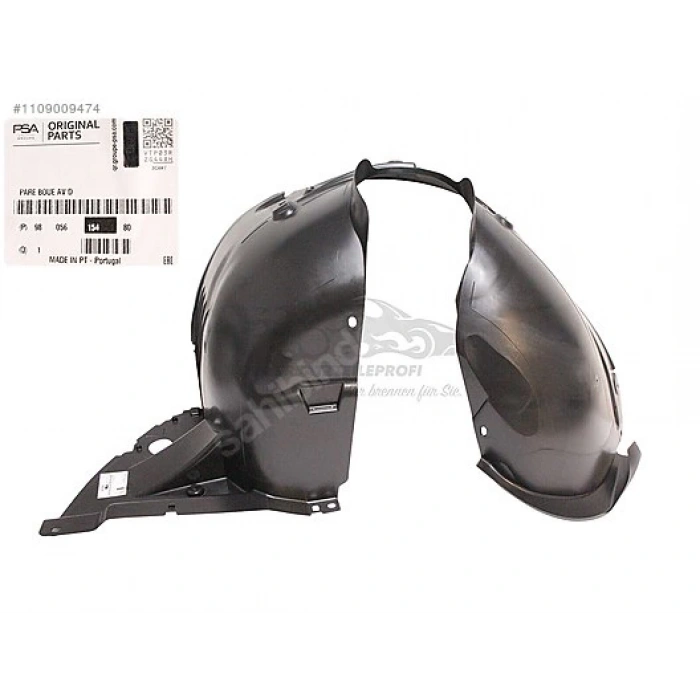 Ön Çamurluk Davlumbazı Sağ Psa C4 Cactus B.M 2015- (Oem No: 9805615480)