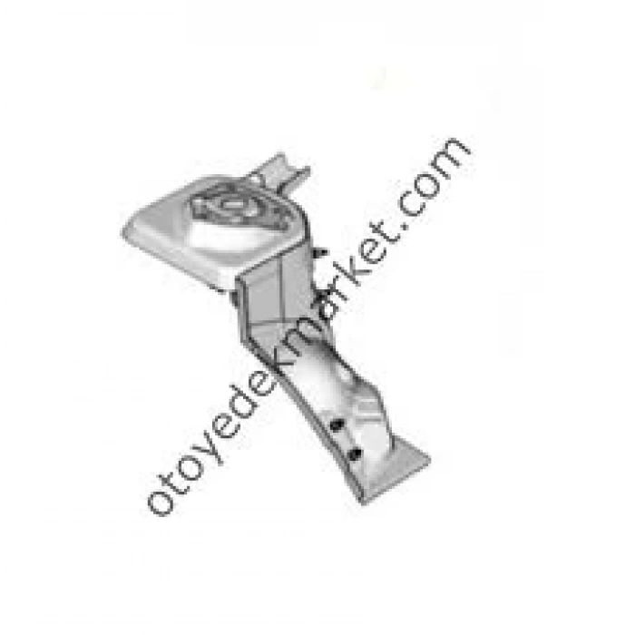 Ön Çamurluk İç  Podya Sacı : Sağ Opel Corsa F Bm 20- (Oem No: 1638952080)